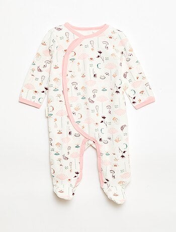 Velours slaappak 'Petit Beguin'