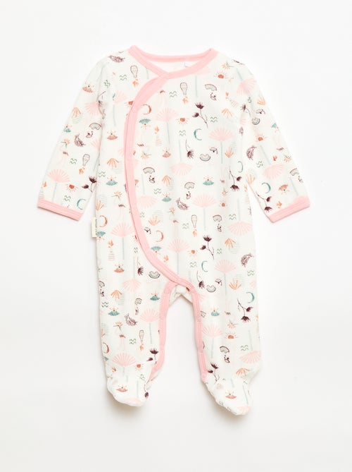 Velours slaappak 'Petit Beguin' - Kiabi