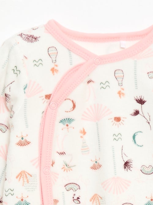 Velours slaappak 'Petit Beguin' - Kiabi