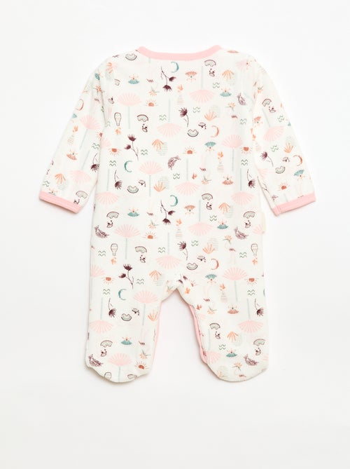 Velours slaappak 'Petit Beguin' - Kiabi