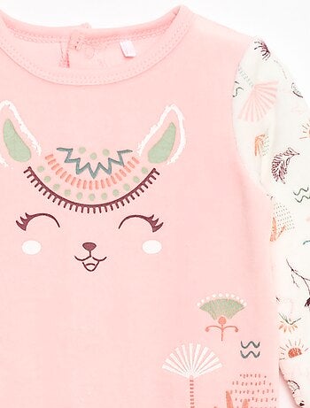 Velours slaappak 'Petit Béguin'