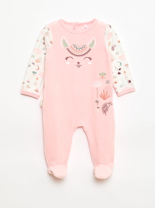 Velours slaappak 'Petit Béguin' - Kiabi