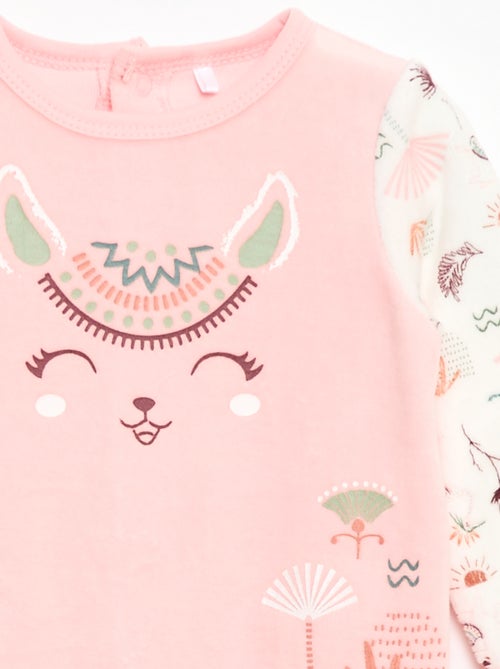 Velours slaappak 'Petit Béguin' - Kiabi