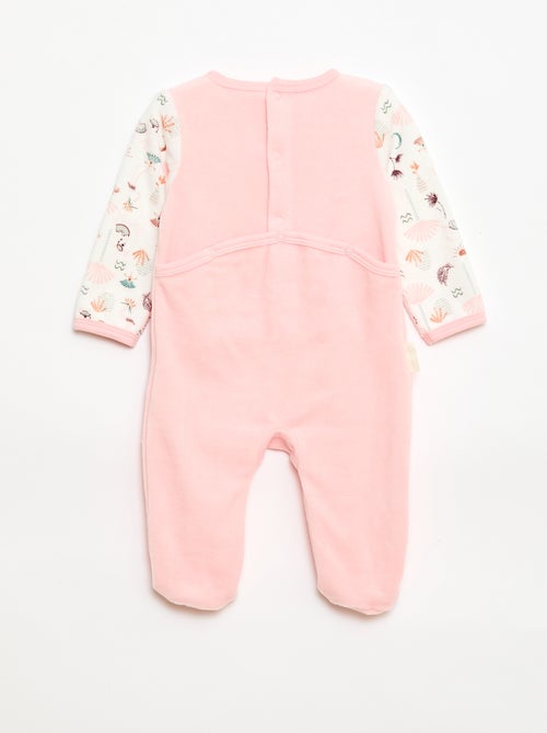 Velours slaappak 'Petit Béguin' - Kiabi