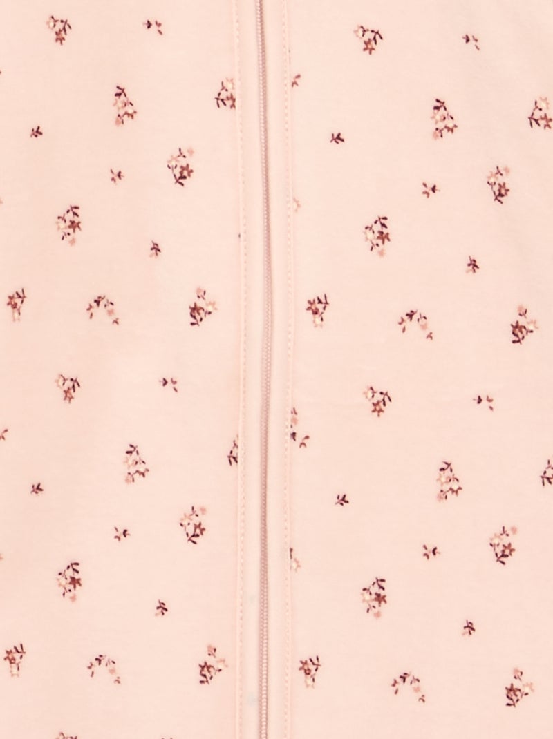 Velours slaapzak Rose - Kiabi