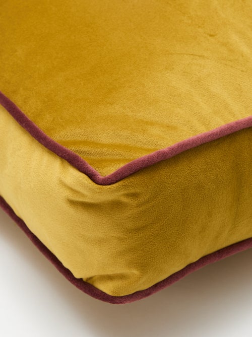 Velours vloerkussen - Kiabi