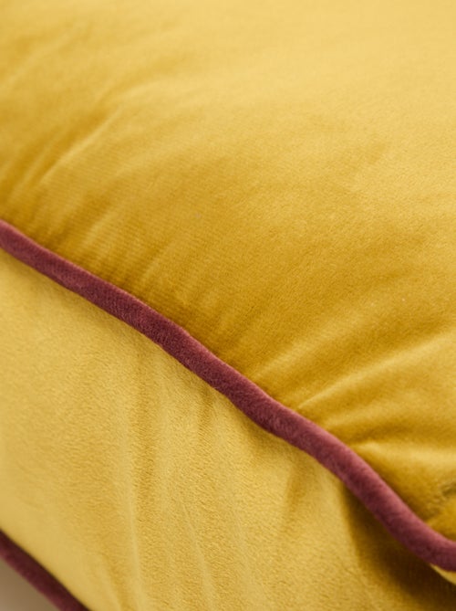 Velours vloerkussen - Kiabi