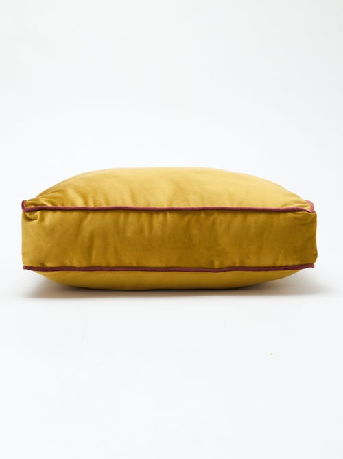Velours vloerkussen - Kiabi
