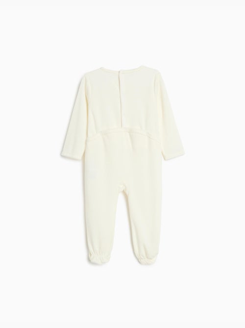 Velvet babygrow, mo fashion - Kiabi
