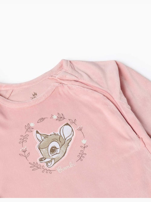 Velvet babypakje met bambi - Kiabi Velvet babypakje met bambi - Kiabi