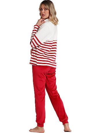 Velvet king mickey pyjama outfit broek top lange mouwen disney