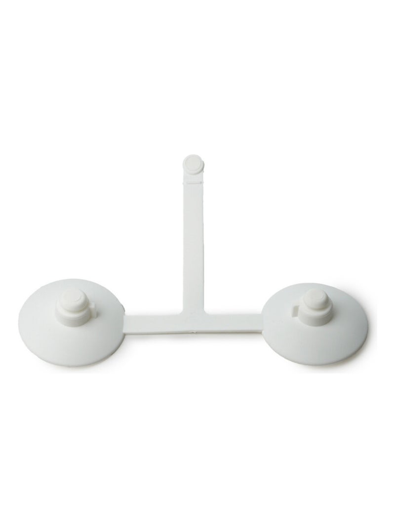 Ventouses anneau de bain aquababy Blanc - Kiabi