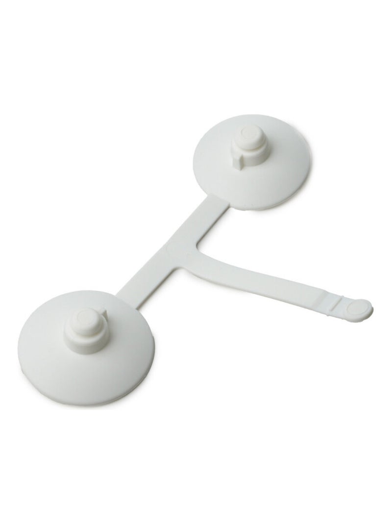 Ventouses anneau de bain aquababy Blanc - Kiabi