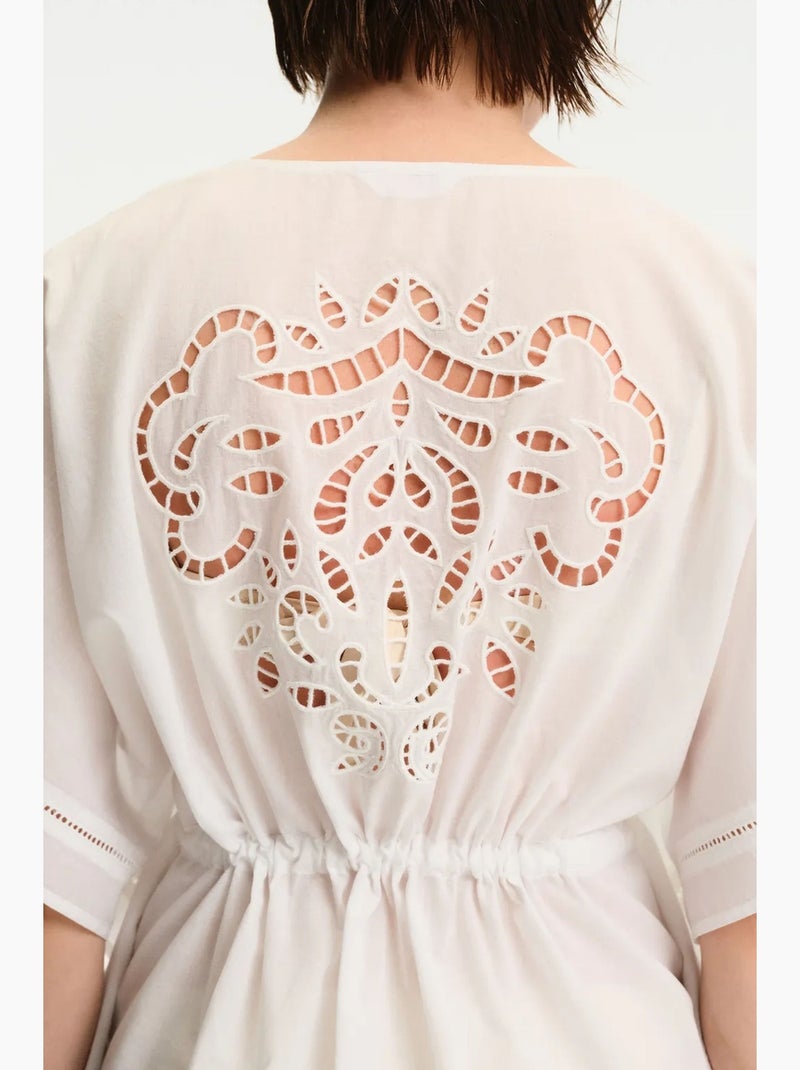 Vera kaftan penti Blanc - Kiabi