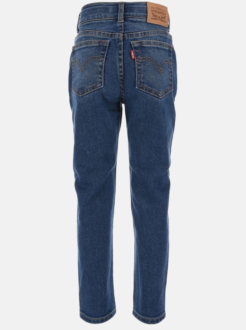 Verbleekte jeans - levi's kids Donkerblauw - Kiabi