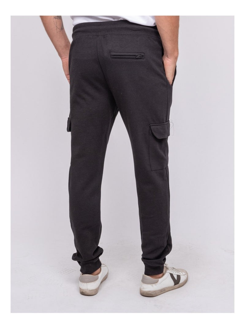 VERCATO gebreide broek Zwart - Kiabi