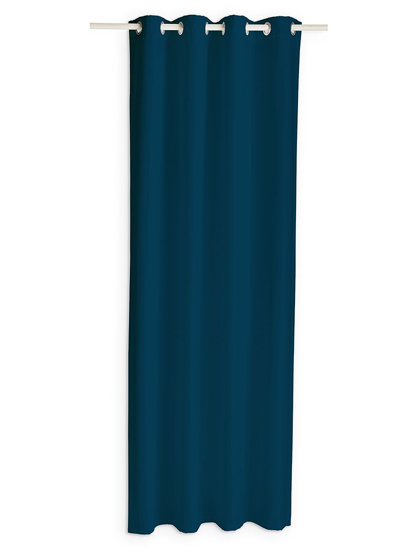 Verduisterend gordijn blauw - Kiabi