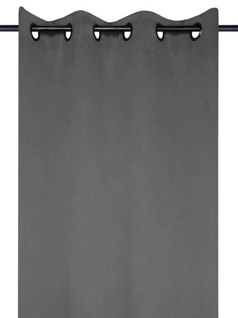 Verduisteringsgordijn 210gr/m2 Mosterdgeel - Kiabi