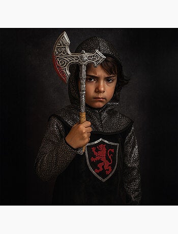 Verkleedaccessoire voor kinderen - ridderbijl