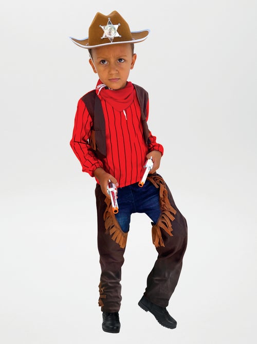 Verkleedkleding - Cowboy - Kiabi