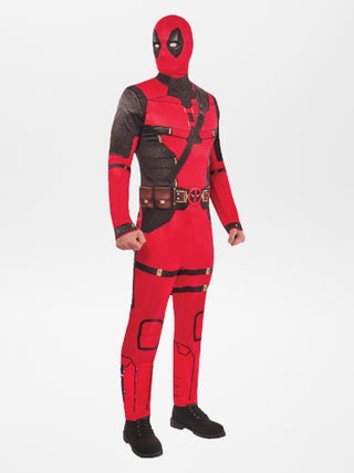 Verkleedkleding - 'Dead pool' 'Marvel'