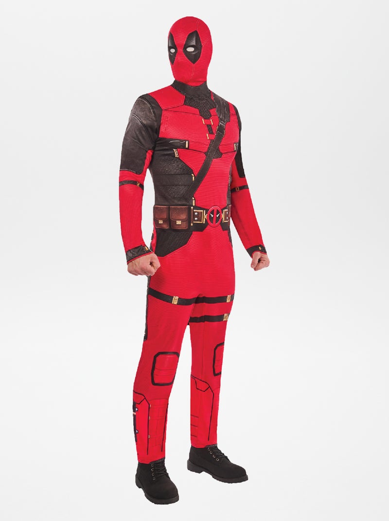 Verkleedkleding - 'Dead pool' 'Marvel' ZWART - Kiabi