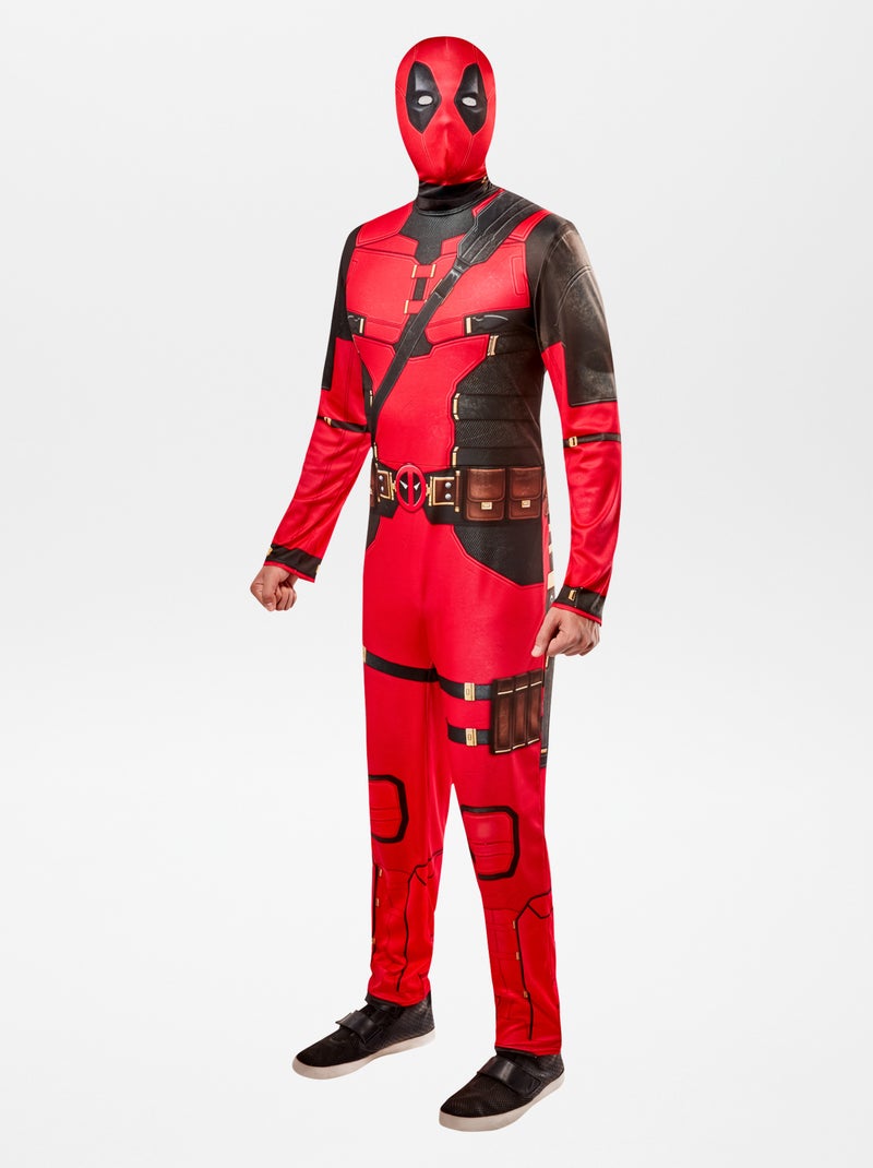 Verkleedkleding - 'Dead pool' 'Marvel' ZWART - Kiabi