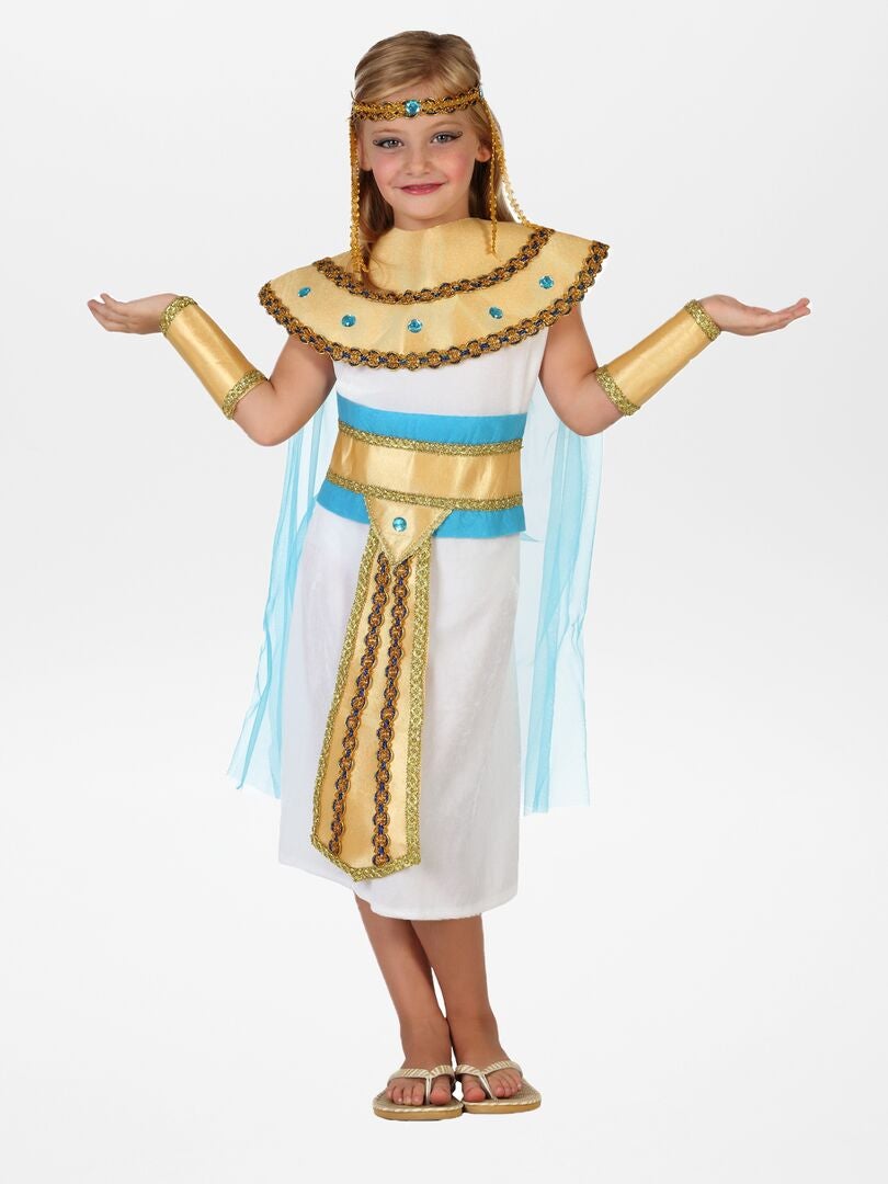Verkleedkleding - Egyptenaar WIT - Kiabi