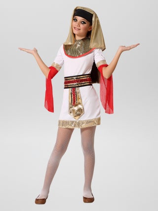 Verkleedkleding - Egyptische prinses - 4-delig