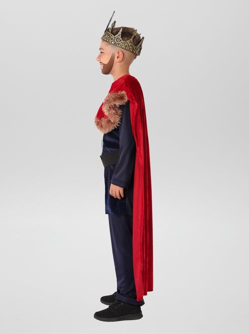 Verkleedkleding - 'Middeleeuwse koning' - 3-delig - Kiabi