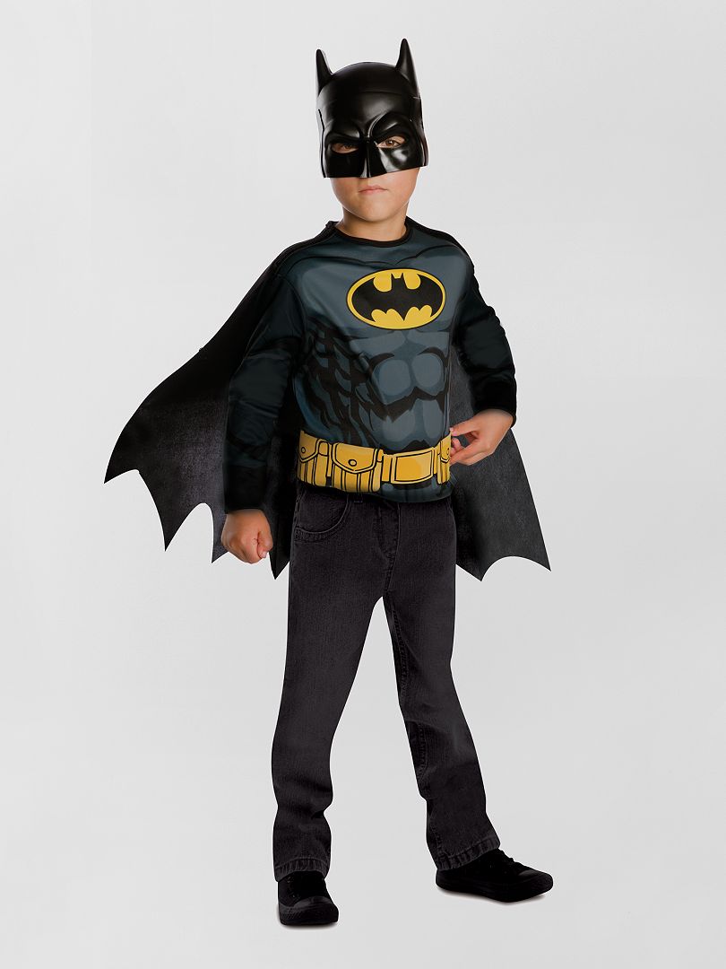 Verkleedkleding 'Batman' zwart - Kiabi