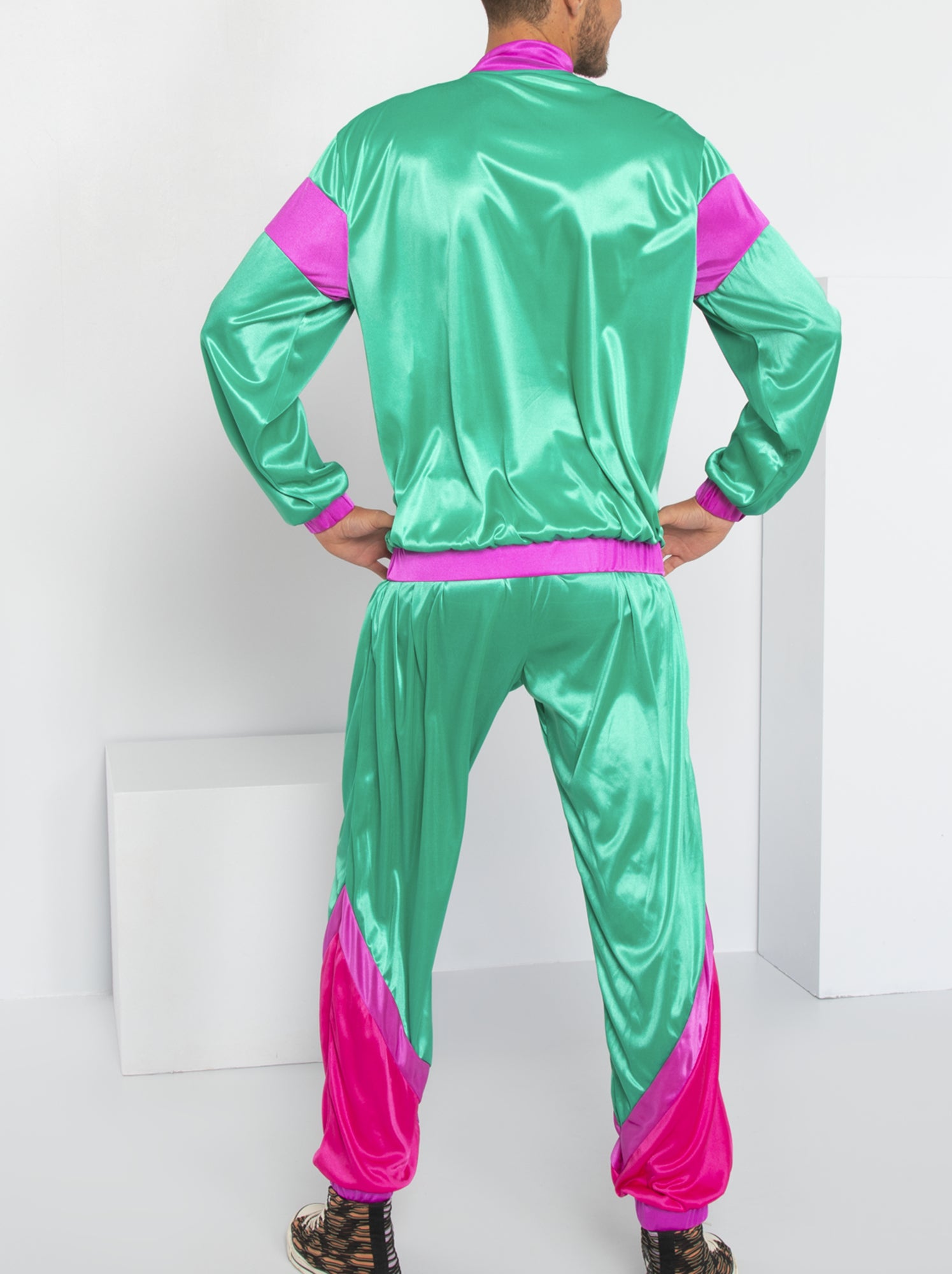 Jaren 80 90 Outfit Leggings Kleurrijke Dames, Neon Kleding Buiktas Jaren 80 90 Outfit Leggings Kleurrijke Dames, Neon Kleding Buiktas