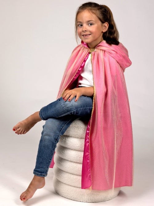 Verkleedkleding kind – prinsessencape margot - Kiabi