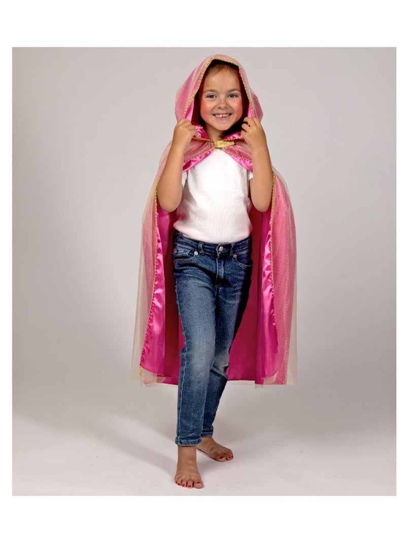 Verkleedkleding kind – prinsessencape margot Roze - Kiabi