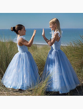 Verkleedkleding kind – prinsessenjurk eva