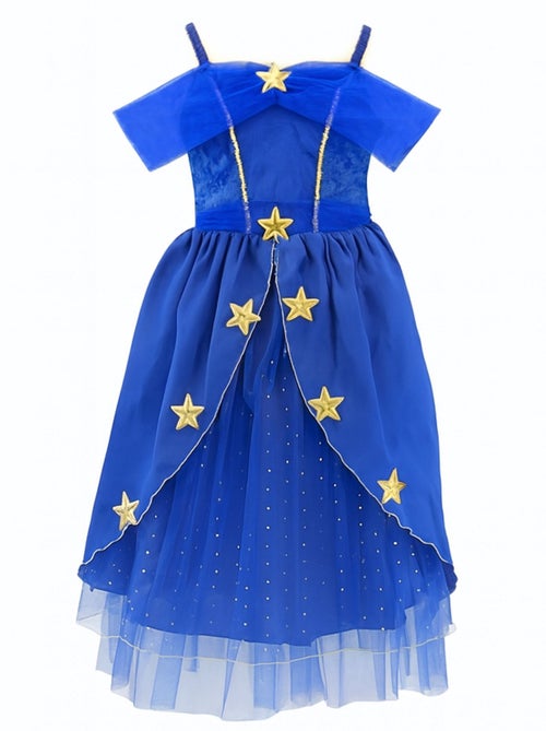 Verkleedkleding kind – prinsessenjurk lina - Kiabi
