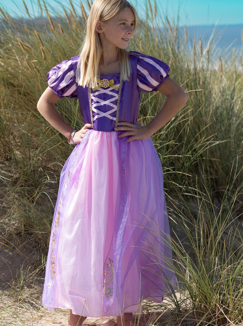 Verkleedkleding kind – prinsessenjurk romane Paars - Kiabi