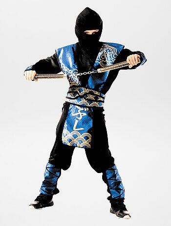 Verkleedkleding 'ninja' - Kiabi