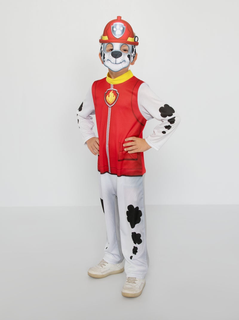 Verkleedkleding 'PAW Patrol' rood / wit - Kiabi