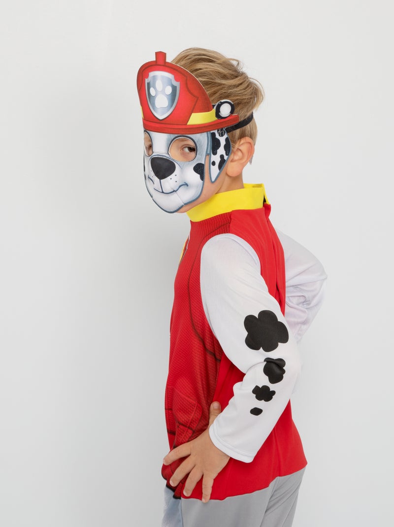 Verkleedkleding 'PAW Patrol' rood / wit - Kiabi