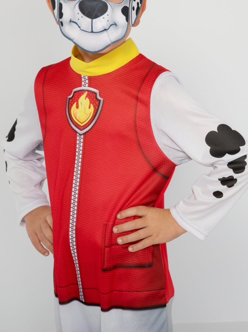 Verkleedkleding 'PAW Patrol' rood / wit - Kiabi