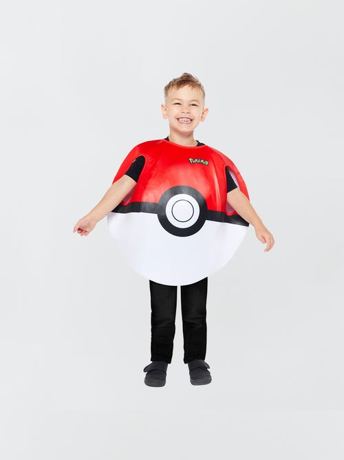 Verkleedkleding 'Pokéball' 'Pokémon' - Uniseks - Kiabi