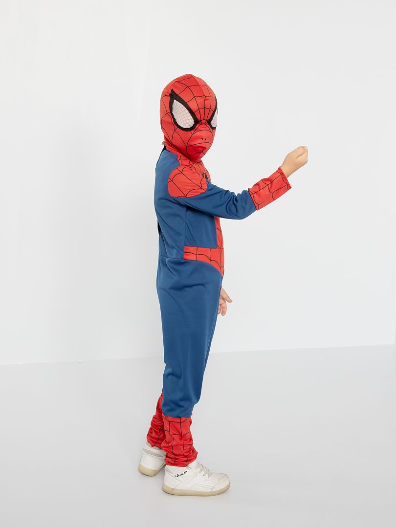 stuk projector viering Verkleedkostuum 'Spider-Man' - rood / blauw - Kiabi - 25.00€