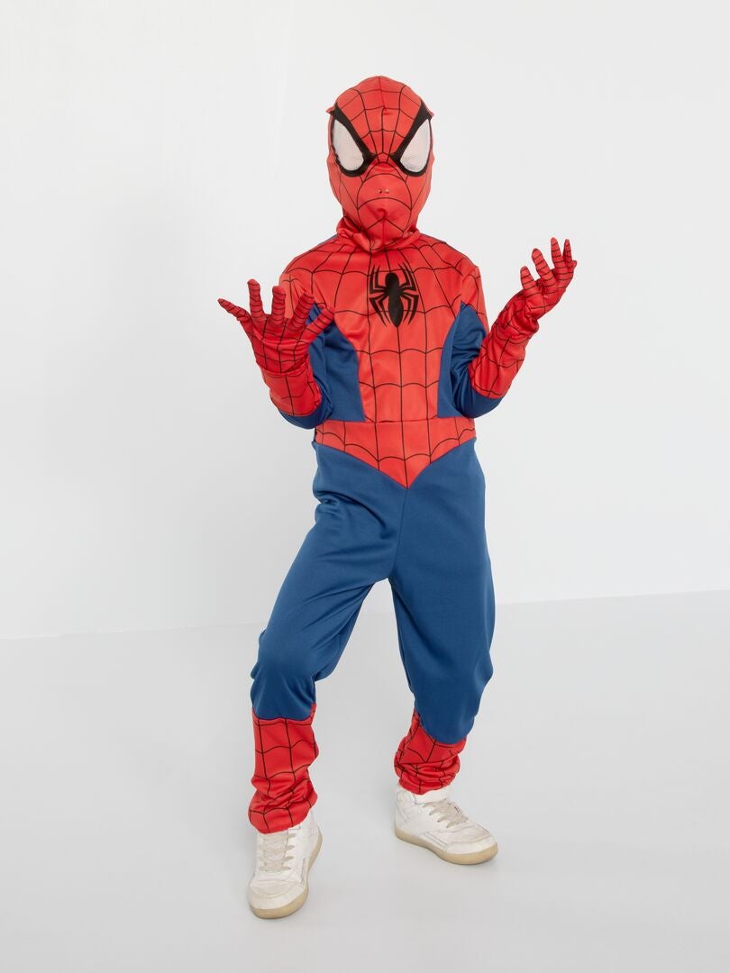 Krijgsgevangene perzik Intrekking Verkleedkostuum 'Spider-Man' - rood / blauw - Kiabi - 25.00€
