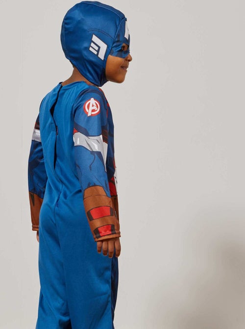 Verkleedkostuum van 'Captain America' - Kiabi