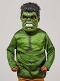 Verkleedkostuum van de 'Hulk' groen / zwart - Kiabi