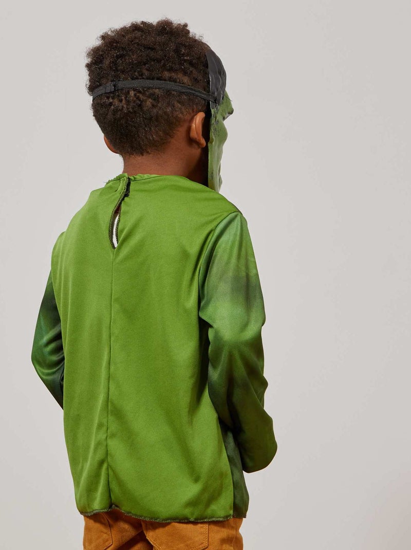 Verkleedkostuum van de 'Hulk' groen / zwart - Kiabi