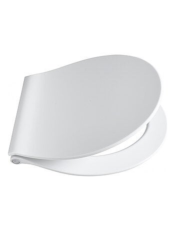 Verlichte wc-bril LUMOS van Thermodur met LED en geluidssensor 30 s – Guy Levasseur