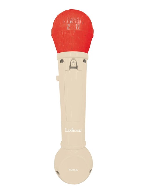 Verlichtingsmicrofoon met melodieën en geluidseffecten - Kiabi Verlichtingsmicrofoon met melodieën en geluidseffecten - Kiabi