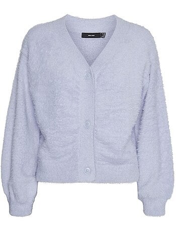 Vero moda alina mauve dames gilet